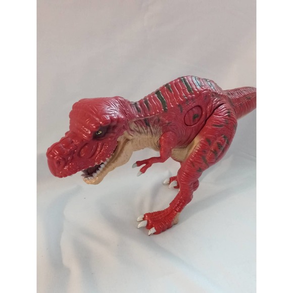 T-Rex Roaring Dinosaur Action Figure (hsu) - Picture 3 of 4
